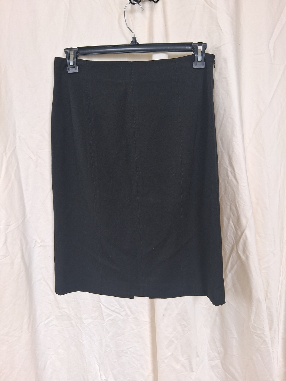Elegant Black Pencil Skirt - Versatile Office Staple